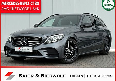 Mercedes-Benz C 180 CGI T-Modell AMG-LINE AHK LED NIGHT RFK
