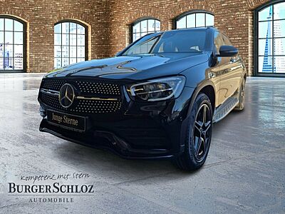 Mercedes-Benz GLC 300 d 4M AMG ACC AUT Kam. KeyLess KlimaA LED