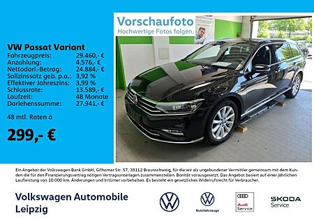 VW Passat Variant Volkswagen 2.0 TDI Elegance 4M*ACC*RFK*Navi
