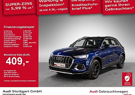 Audi Q3 advanced 40 TFSI quattro S tronic AHK SHZ VC