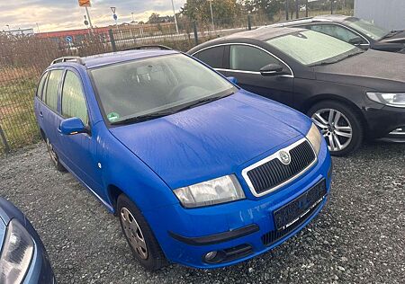 Skoda Fabia Combi 1.4 Cool 80 PS Klima Tempomat