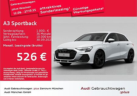 Audi A3 Sportback 40 TFSI e S tronic S line Virtual/N