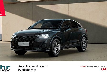 Audi Q3 Sportback 40 TFSI S line AHK Matrix Panorama
