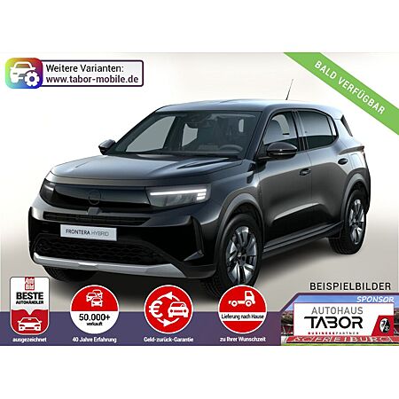 Opel Frontera leasen