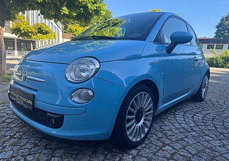 Fiat 500 Sport*Klima*Servo*Leder*Alu*Euro5*Sport*