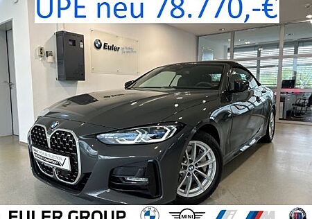 BMW 430 i Cabrio M Sport AHK ACC LCProf HiFi Laser O