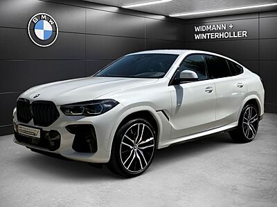 BMW X6 M50i HUD Pano Laser DA 22´´ H/K AHK STH