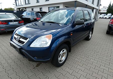 Honda CR-V 2.0i Allrad Klima AHK Blau Met.