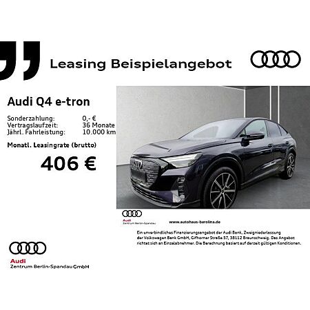 Audi Q4 e-tron leasen