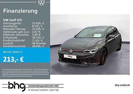 VW Golf Volkswagen GTI Clubsport 2.0 TSI DSG Pano IQ.Light DAB