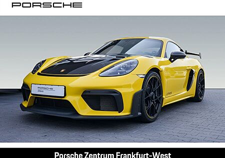 Porsche Cayman 718 GT4 RS Sport Chrono Sportabgasanlage
