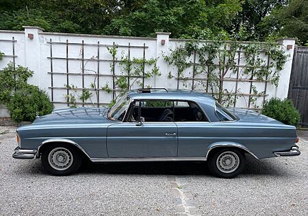 Mercedes-Benz 280 SEB Flachkühler Coupe W 111 ESD H-Nummer