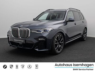 BMW X7 xD40d MSport NightVis 360°Laser SkyLounge 22"