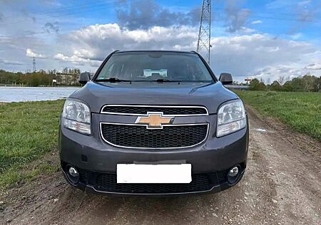Chevrolet Orlando 2.0TD LTZ AT LTZ