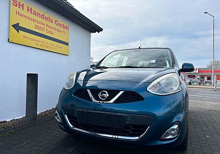 Nissan Micra 1.2 >HU-NEU|NAVI|NICHTRAUCHER|EURO5