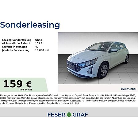 Hyundai i20 leasen