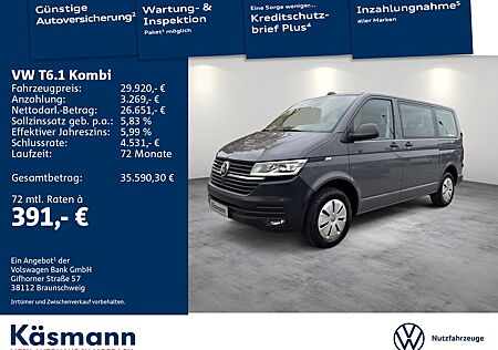 VW T6 Kombi Volkswagen T6.1 Kombi 2.0TDI 8 SITZE AHK LED
