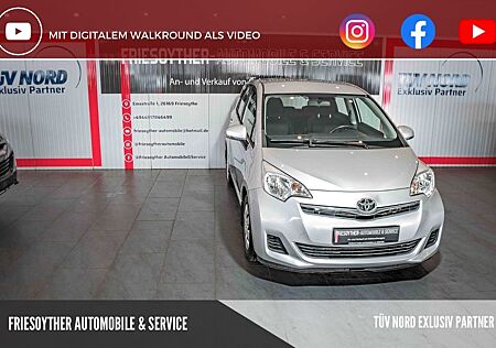 Toyota Verso-S 1.4 VVT-i Life Automatik Kamera AHK 1. H