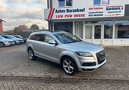 Audi Q7 3.0 TDI clean diesel quattro 3 x S Line