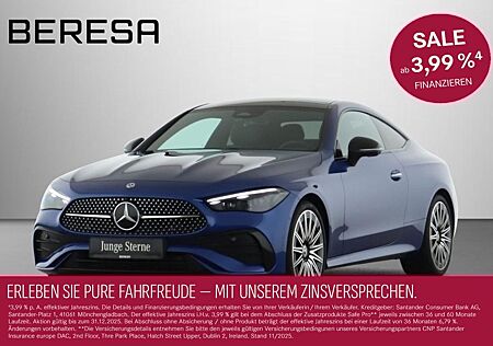 Mercedes-Benz CLE 220 d Coupé AMG Night Pano HUD Burmester AHK