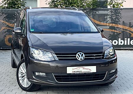 VW Sharan Volkswagen Cup BMT PDC*SHZ*BXENON*ALCANTARA*DYNAUDIO