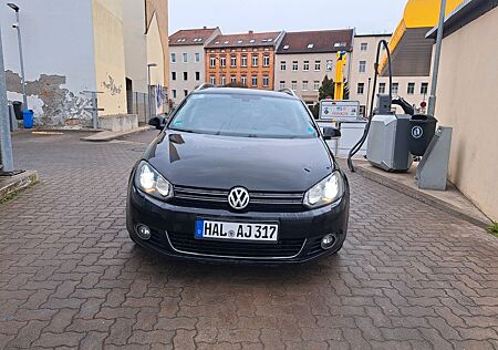 VW Golf Volkswagen 1.6 TDI DSG Variant Highline