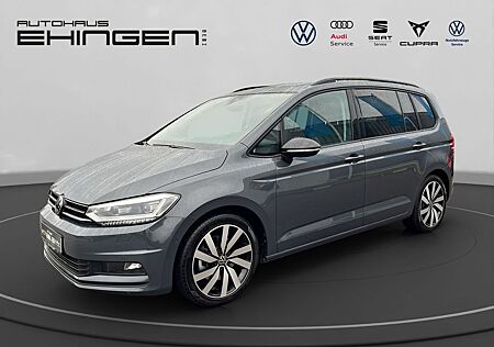 VW Touran Volkswagen Black Highline 1.5 TSI DSG AHK+Pano+Sthz+