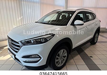 Hyundai Tucson 4WD/1.Hand/AHZV/erst 87564km