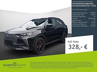 DS Automobiles DS7 Crossback DS7 Performance Line +