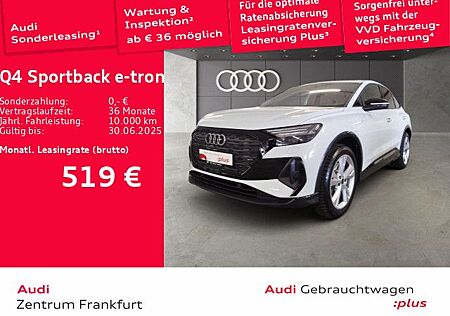 Audi Q4 e-tron Q4 Sportback 55 e-tron quattro S line Matrix-LED