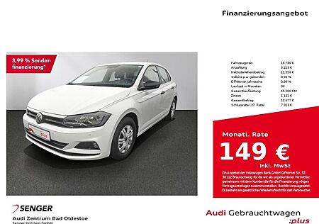 VW Polo Volkswagen 1.0 MPI Trendline PDC GRA Bluetooth