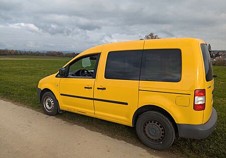 VW Caddy Volkswagen 2.0 SDI, ehemaliges Postauto