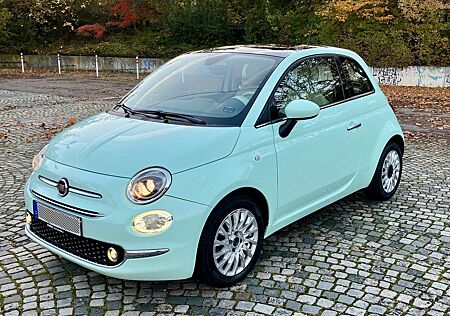 Fiat 500 0.9 8V 86PS TwinAir Lounge Panoramadach
