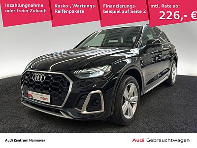 Audi Q5 S line 50 TFSI e quattro virtual AHK