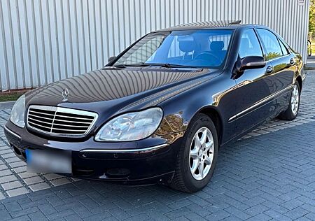 Mercedes-Benz S 500 S-Klasse S500 Langversion - TOP ZUSTAND!!!!