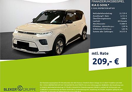 Kia Soul E- INSPIRATION WP SUV