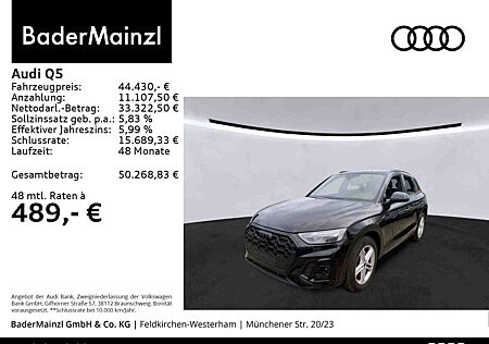 Audi Q5 40 TDI quattro S line B&O Navi Kamera SHZ LED