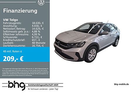 VW Taigo Volkswagen 1.0 TSI OPF