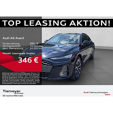 Audi A6 leasen