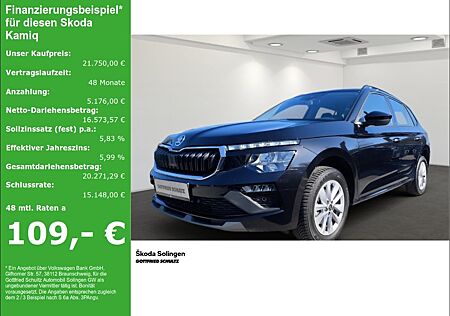 Skoda Kamiq 1.0 TSI Selection LED Kamera ACC