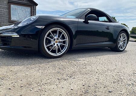 Porsche 991 .1 Carrera Cabrio - 20300km*2J. Approved*TOP