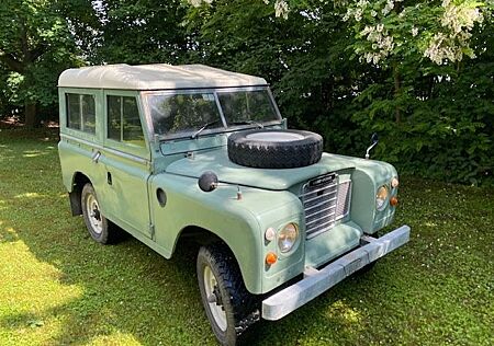 Land Rover Serie III 88, ex. CH, LHD! kein Defender