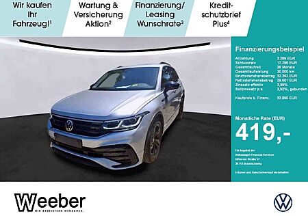 VW Tiguan Volkswagen *R-LINE*BLACK STYLE*AHK*PANO*NAVI*MATRIX*