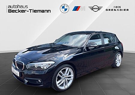BMW 118i 5-Türer | Garantie | Navi | Sitzh. | Einpar