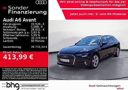 Audi A6 Avant sport 45 TDI quattro