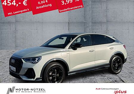 Audi Q3 Sportback 45 TFSI e S-LINE LED+NAV+RFK+19+AHK