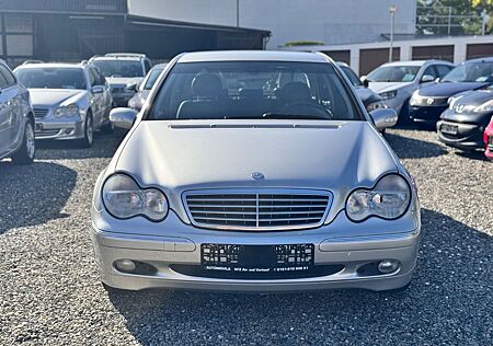 Mercedes-Benz C 200 C -Klasse Lim./Shz/Navi/Leder