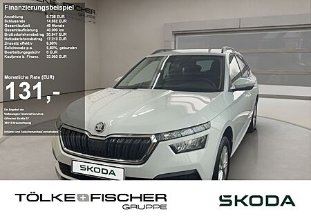 Skoda Kamiq 1.0 TSI Ambition SHZ LM LED PDC 2xKlima