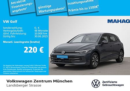VW Golf Volkswagen VIII 1.5 TSI GOAL NewModel AHK ACC LED+ Nav