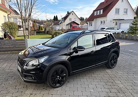 Peugeot 2008 Black Edition PureTech 110 GT Line mit Pano